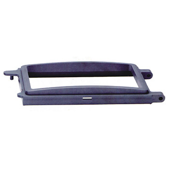 C型測(cè)控板支架定位框（灰色、黑色）H=150高