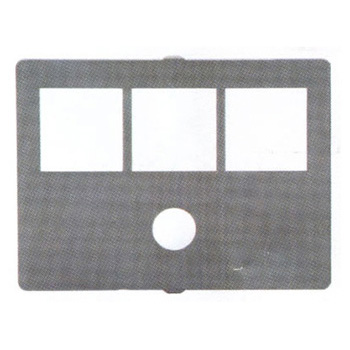 塑料板（200高灰色、黑色）三表一燈